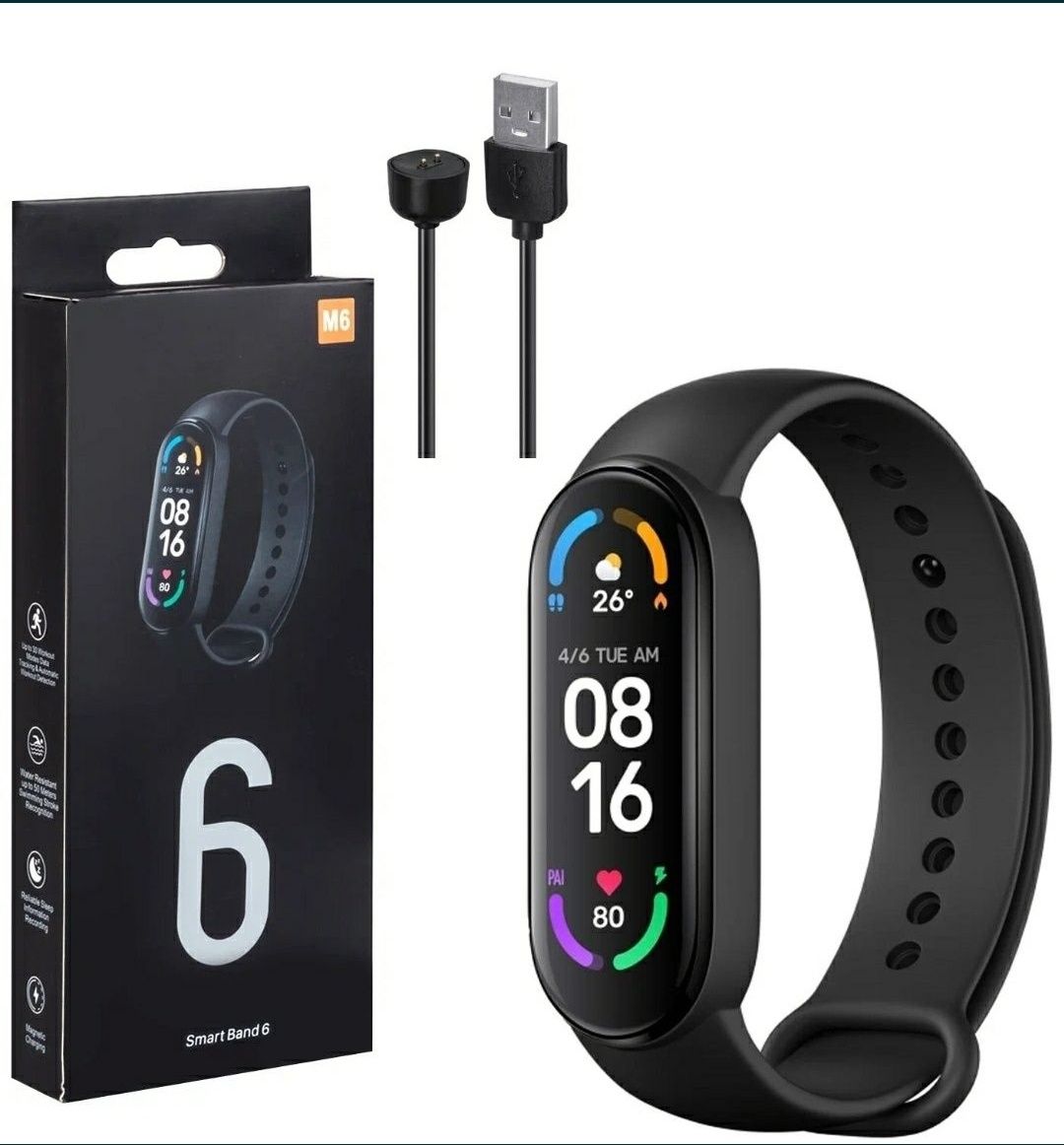 Фитнес браслета Smart Band M6