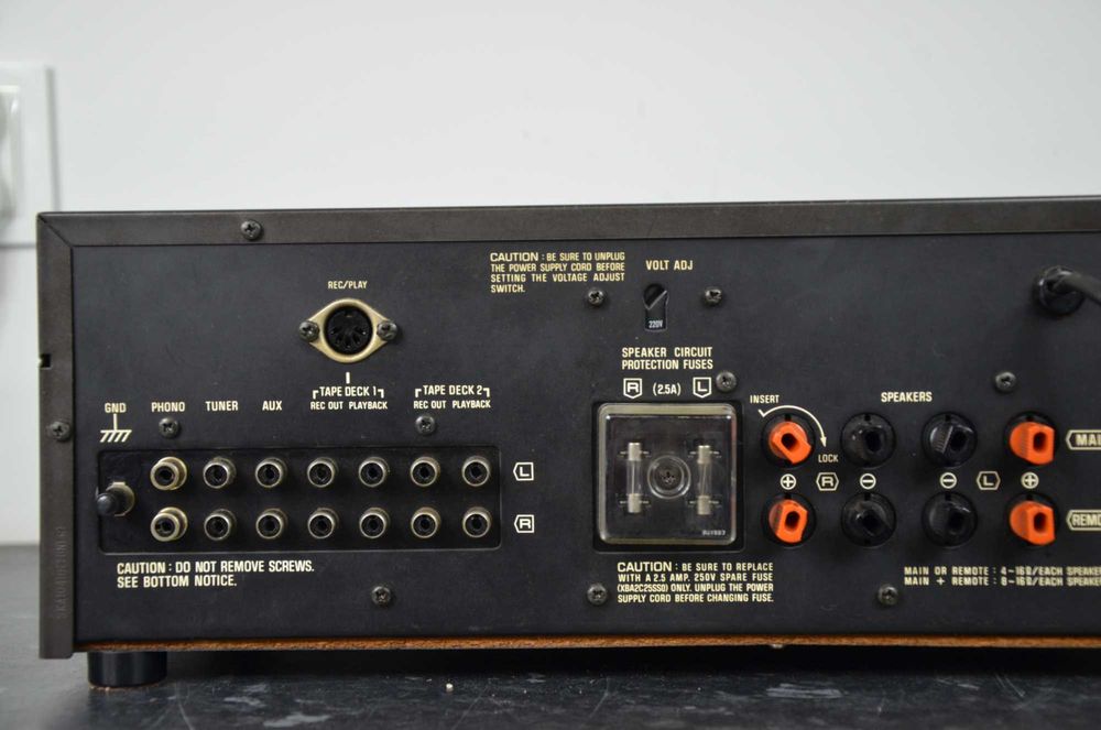 TECHNICS SU-8044K Wzmacniacz OKAZJA Oryginał Japan