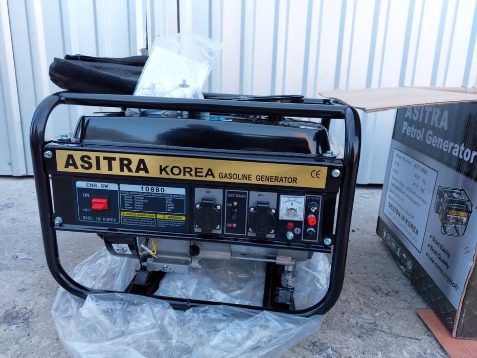 Генератор Корея Asitra 3квт 10880