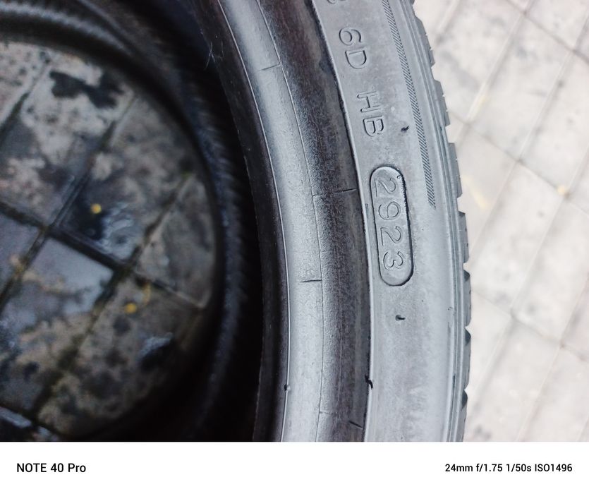 Opony 205/40/18 Hankook Winter icept Evo 3