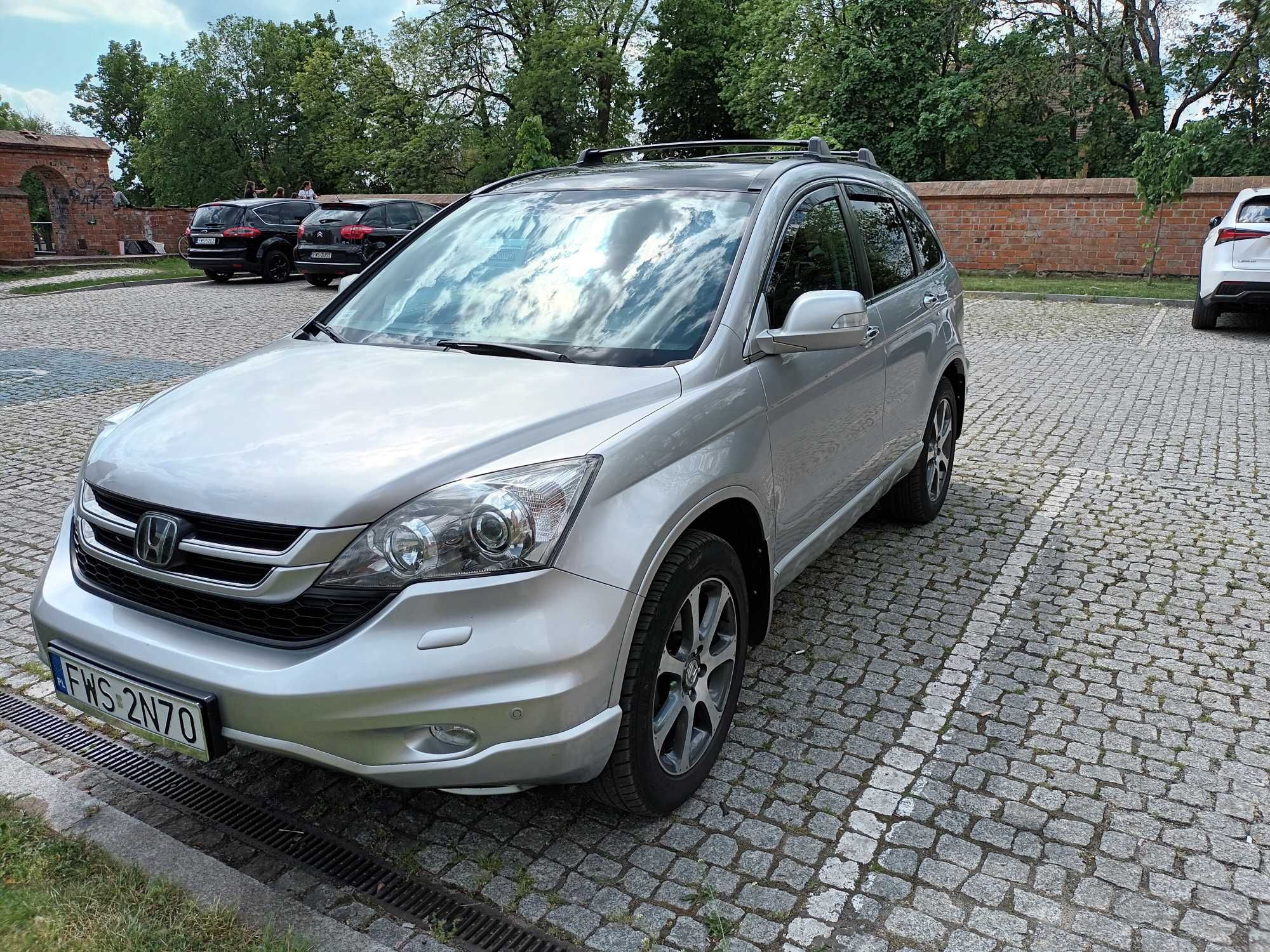 Honda CRV Salon Polska Full Opcja  EXECUTIVE. Możliwa Zamiana.