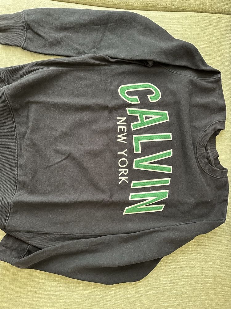 Sweatshirt Calvin Klein Jeans azul tamanho L