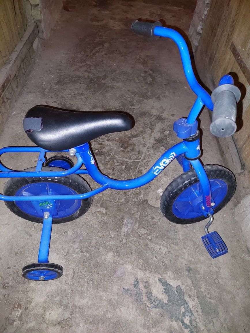 Rower rowerek dziecięcy boczne koła
