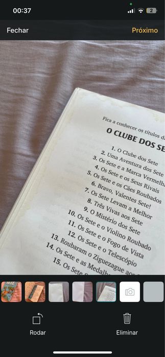 Livro “Os Sete Uma aventura dos Sete”