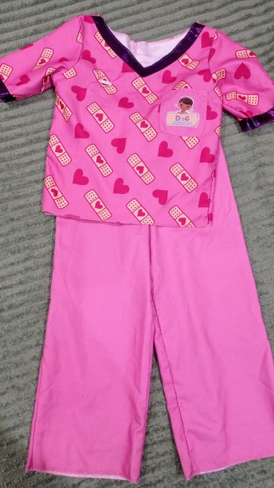 Платье Доктор Плюшева Дисней