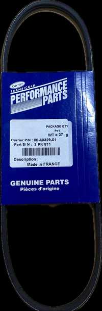 Pasek Pompy Wody, Water Pump Belt 3PK811 Carrier Maxima, Vector