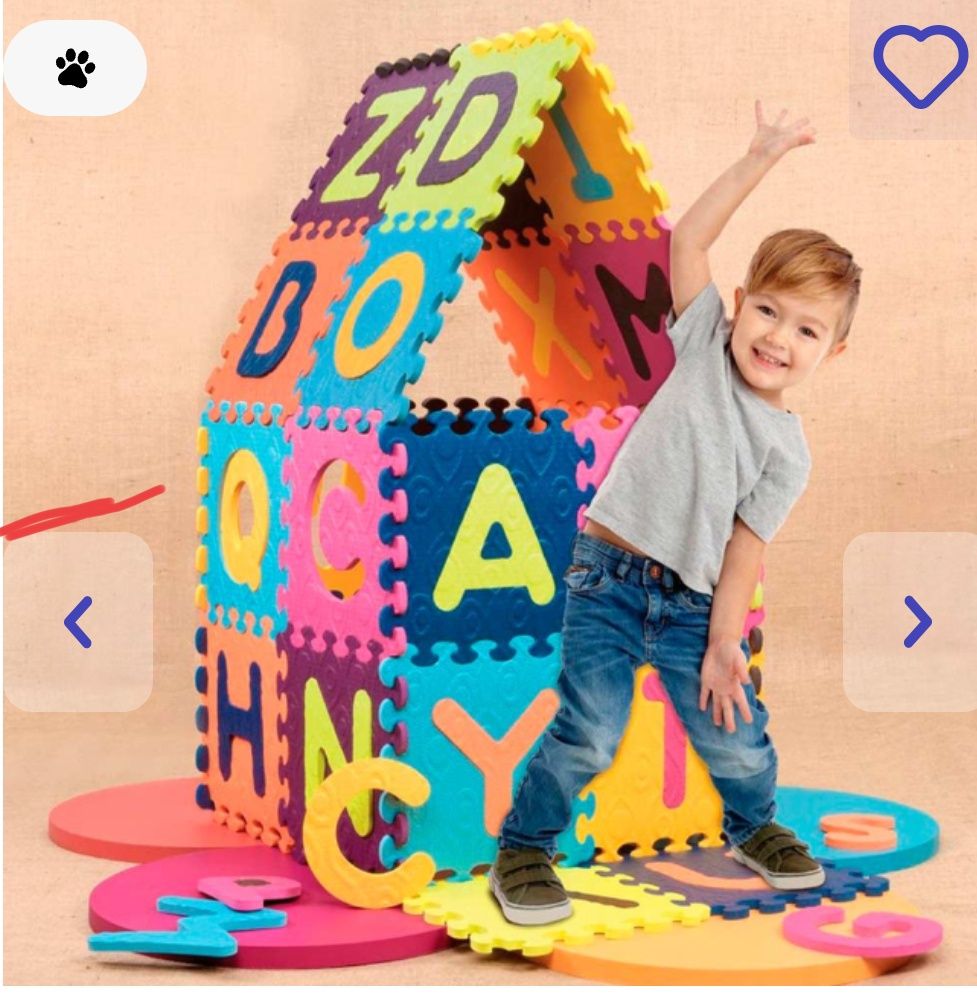 Детский развивающий коврик
ToyExpress
Поиск по товарам
Детский развива