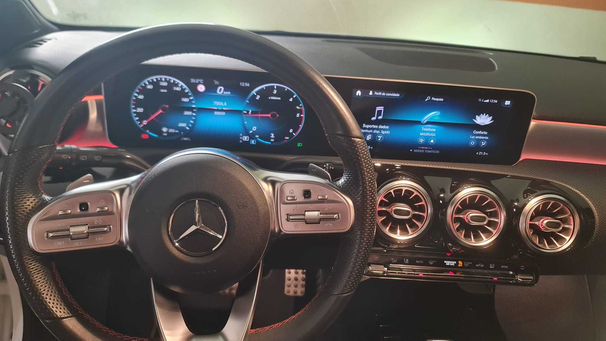 Mercedes Benz Classe A 180 AMG Line