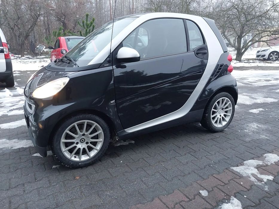 Smart Fortwo Bezwypadkowy.Diesel