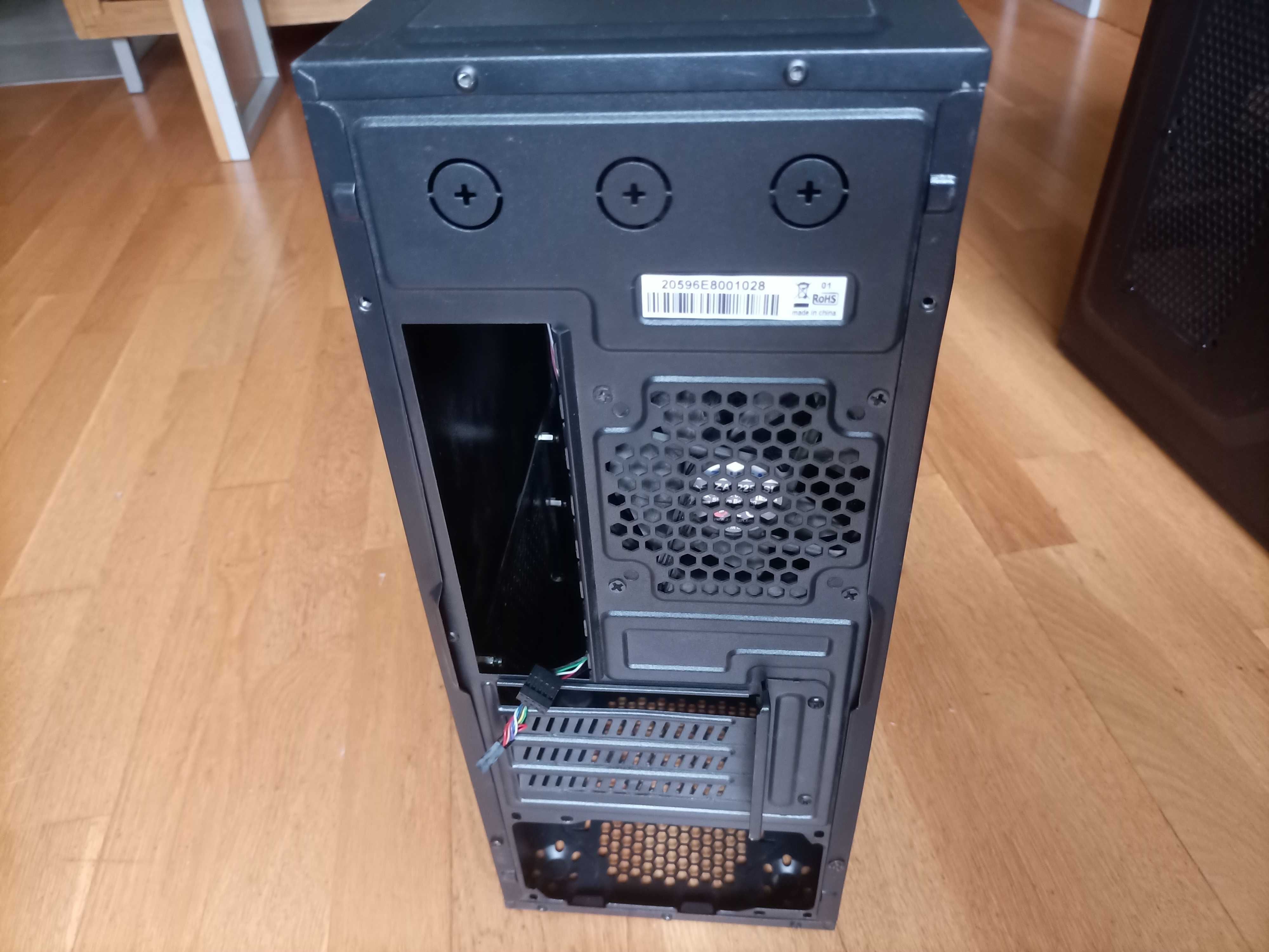 Корпус mATX Zalman ZM-Т3/T4