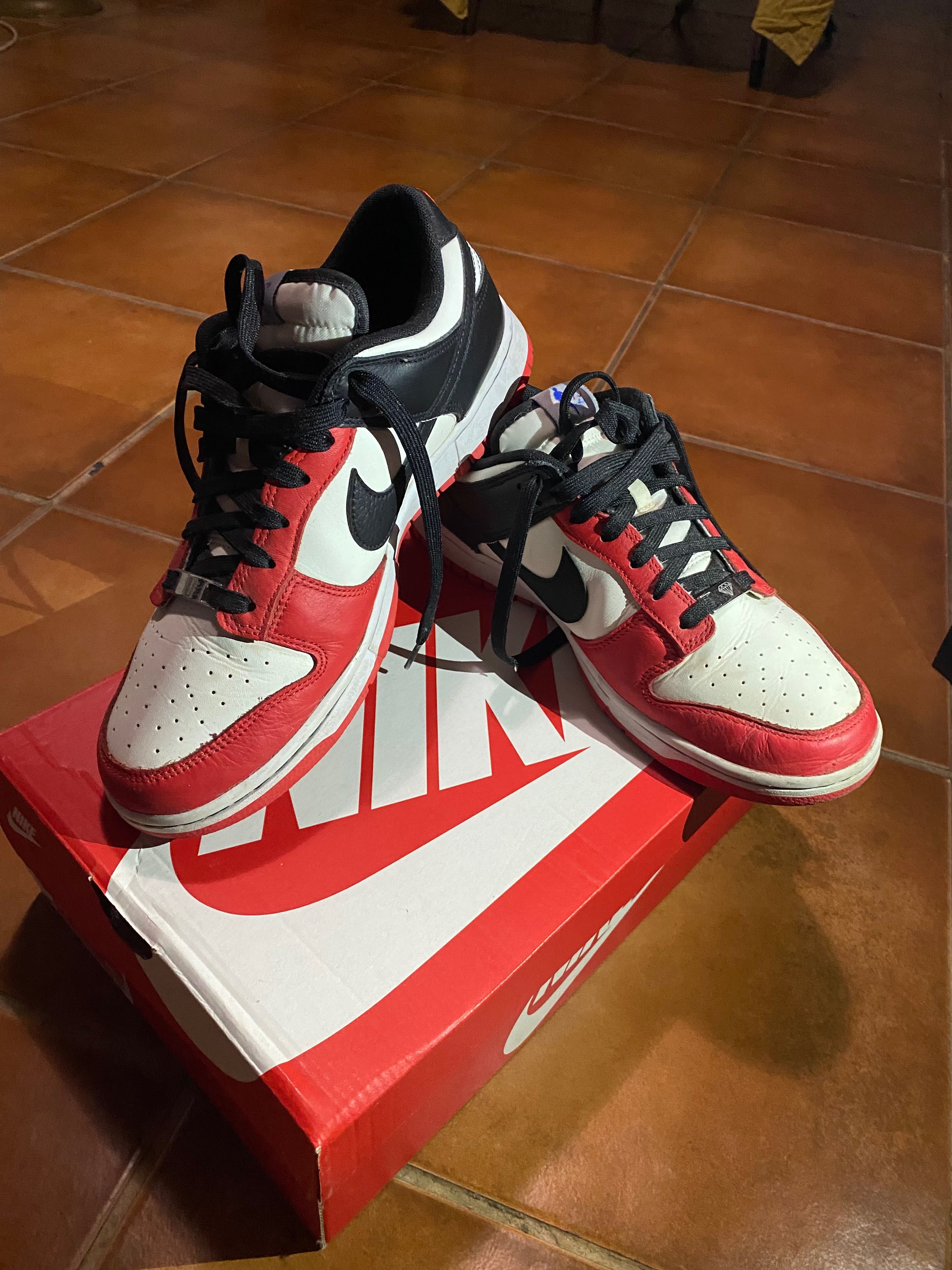 Nike dunk low “ NBA 75th Anniversary - Chicago Bulls”