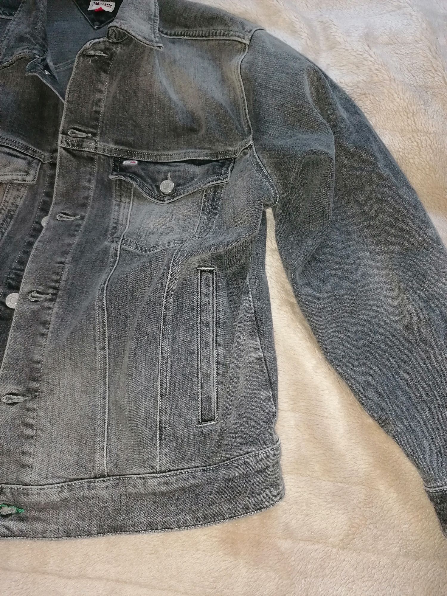 Kurtka Jeans Tommy Hilfiger męska rozmiar M