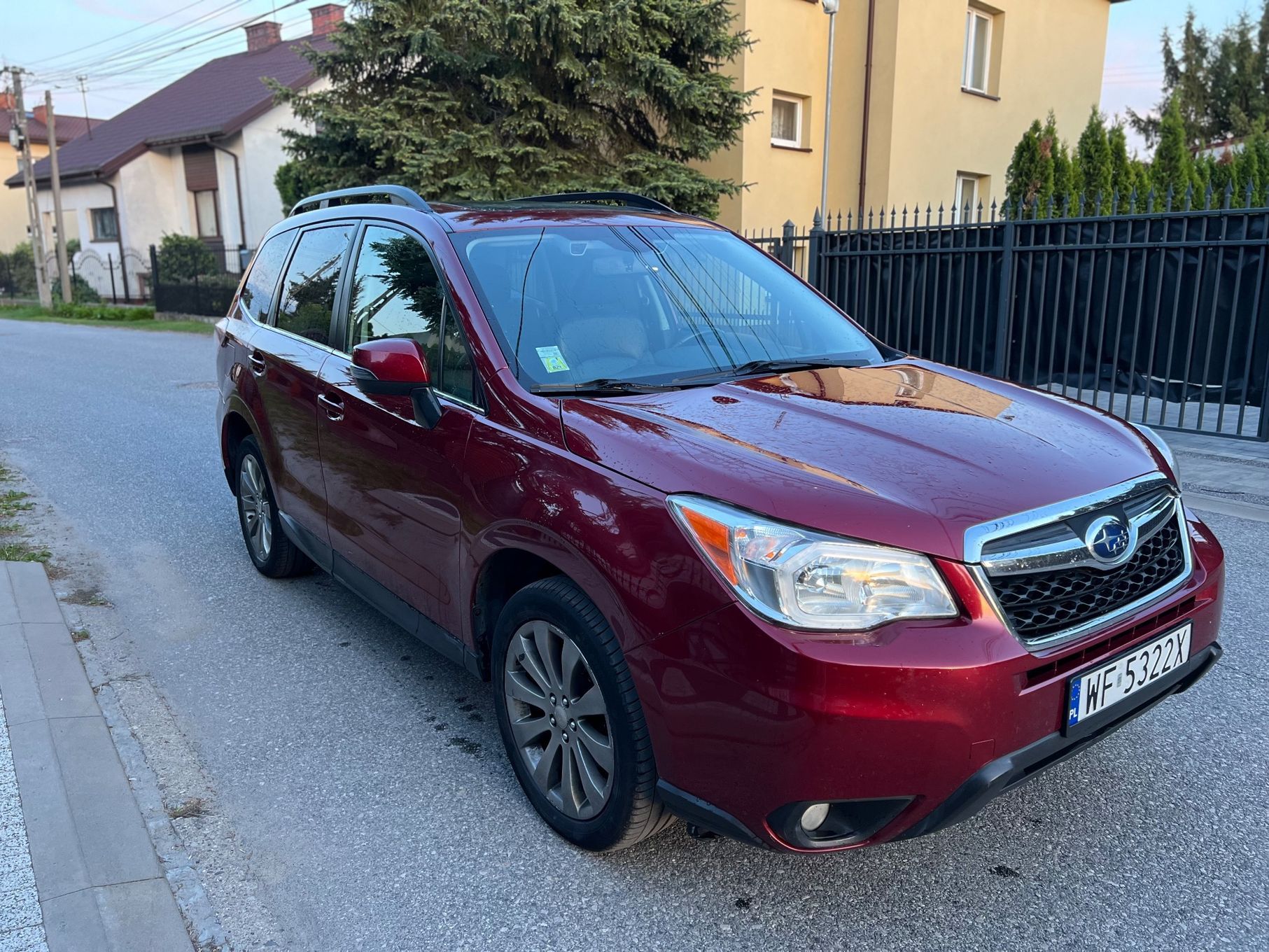 Subaru Forester Subaru Forester Touring Full Opcja