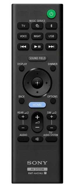 Домашній кінотеатр (саундбар) Sony HT-A3000