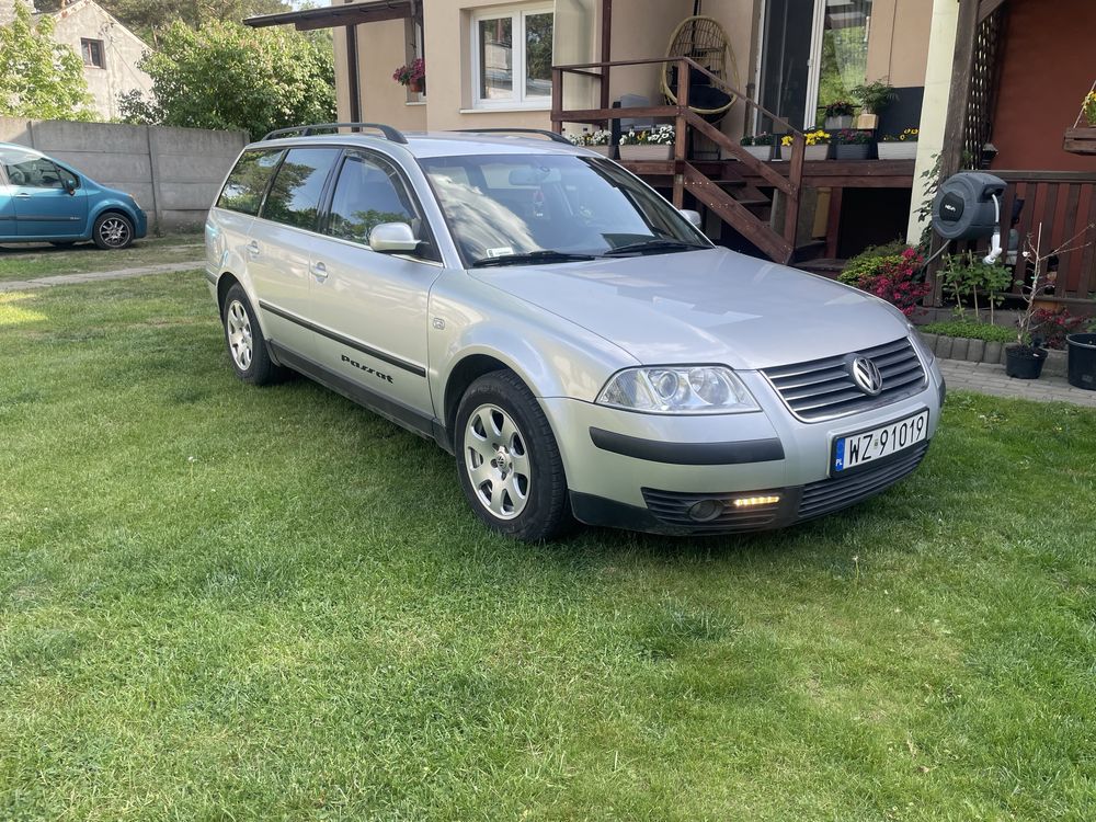 VW Passat 2003 1.9 TDI