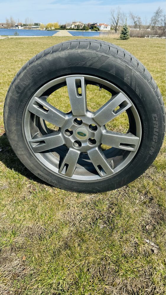 Диски Land Rover 19’ 8*19 ЕТ53, 5*120