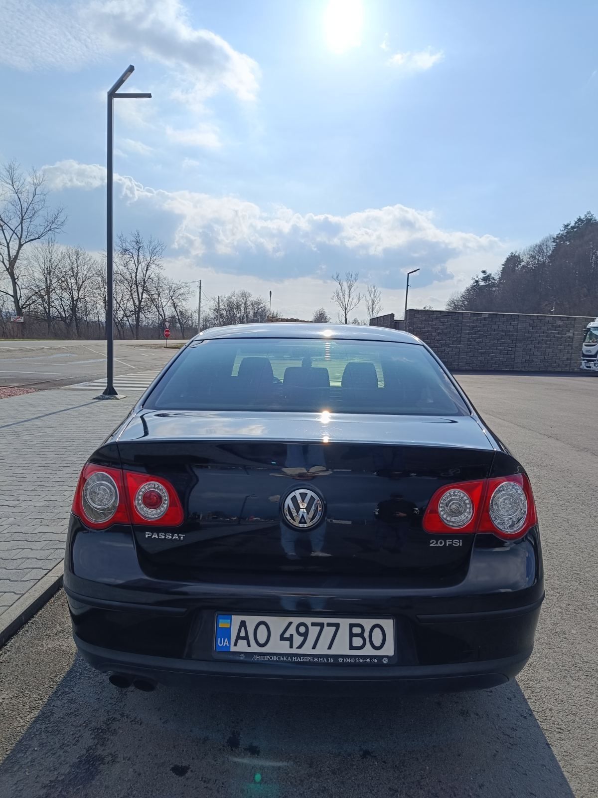 Passat b6  пассат б6 Volkswagen