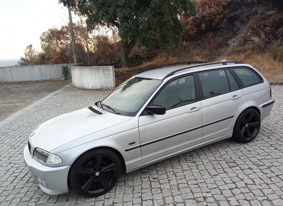 BMW 320d touring excelente