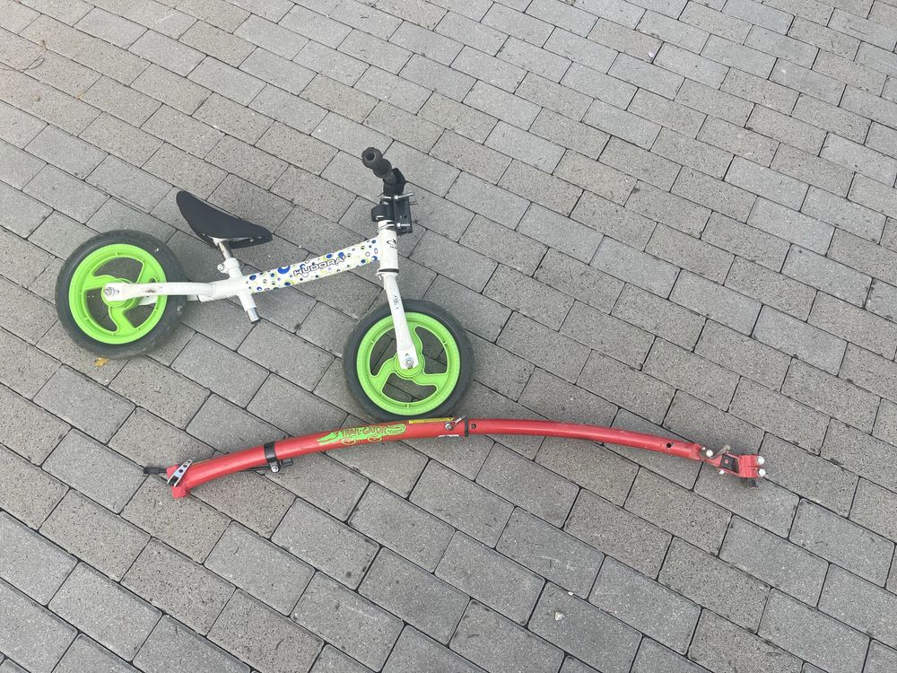 Trailgator z rowerkiem