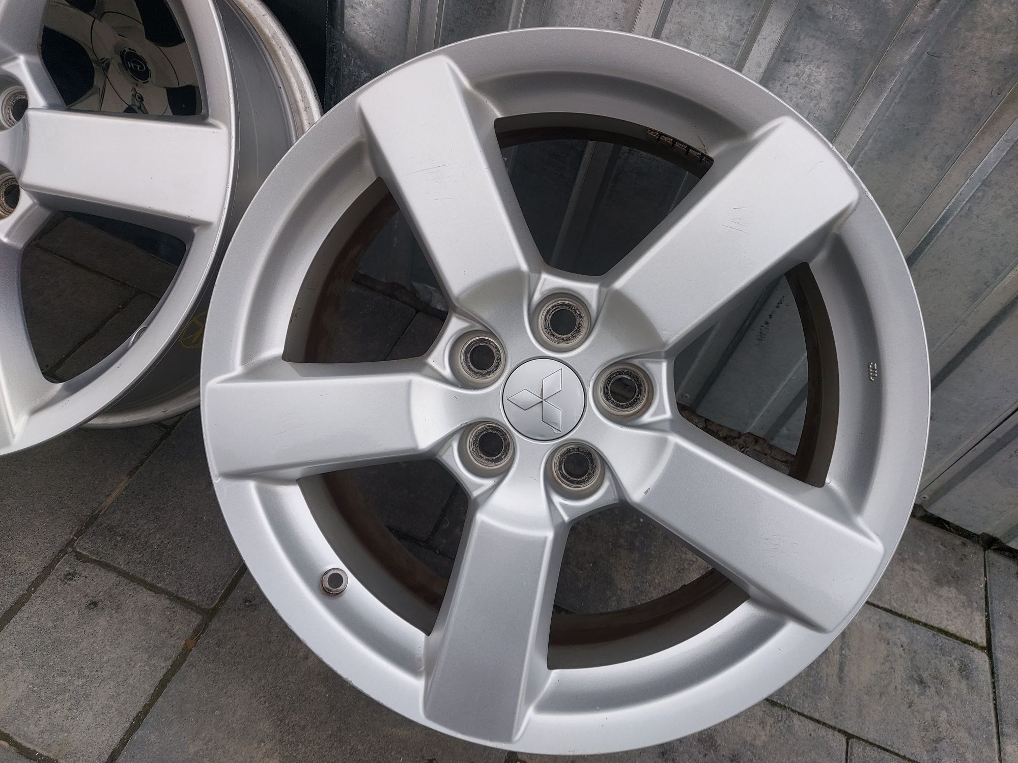 Alufelgi 18" 5x114.3 Mitsubishi Asx Outlander Lancer 4008 C-Crosser