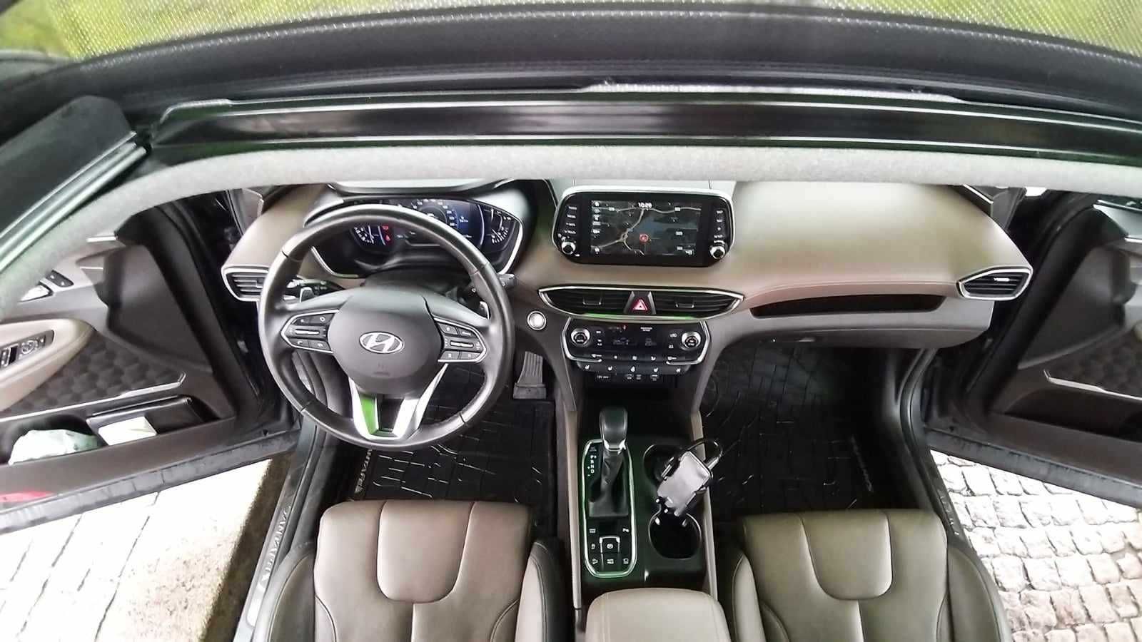 Hyundai Santa Fé 2.2CRDI 200cv 7lugares teto panoramico Nacional