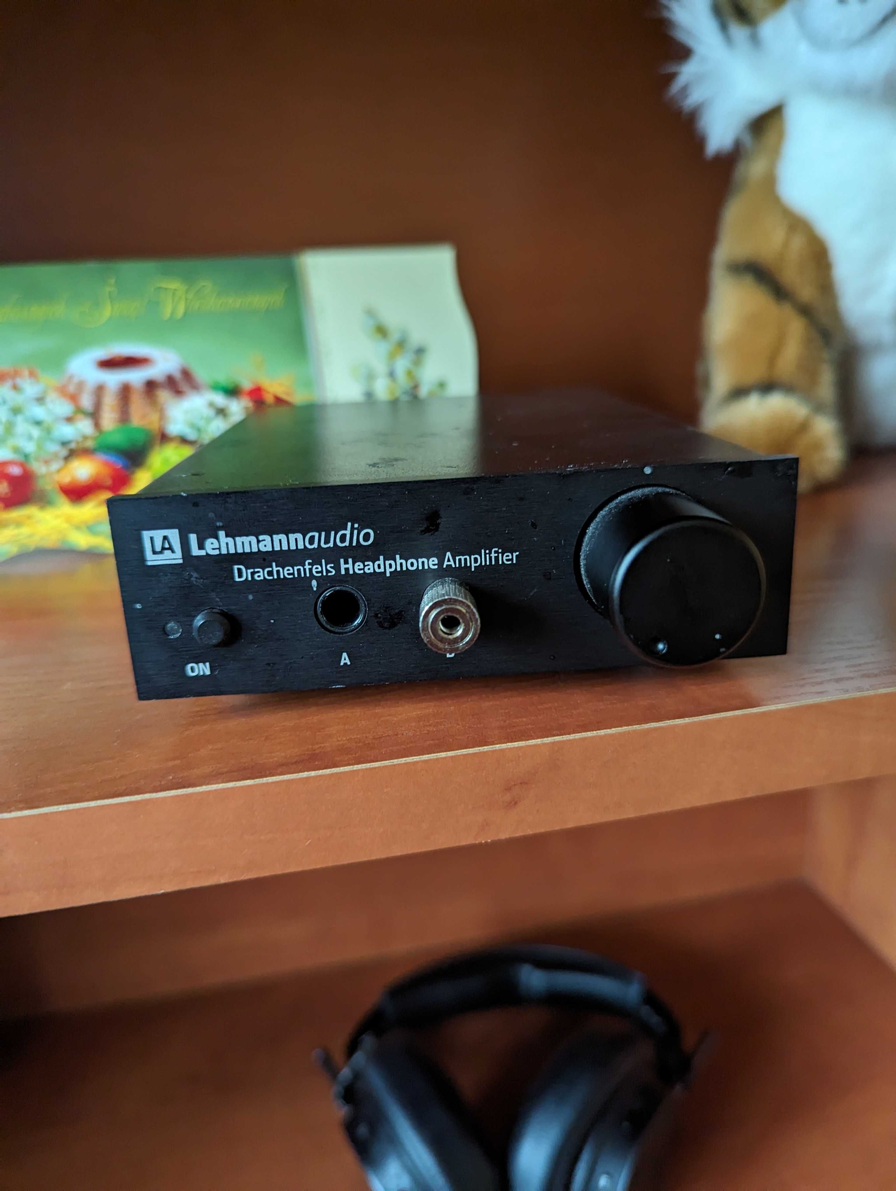 Lehmann audio Drahenfels. Wzmacniacz słuchawkowy