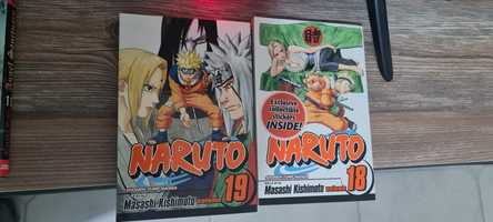 Naruto Manga 18 e 19 Inglês