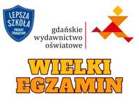 NOWY Wielki Egzamin Język Polski GWO 4, 5, 6, 7