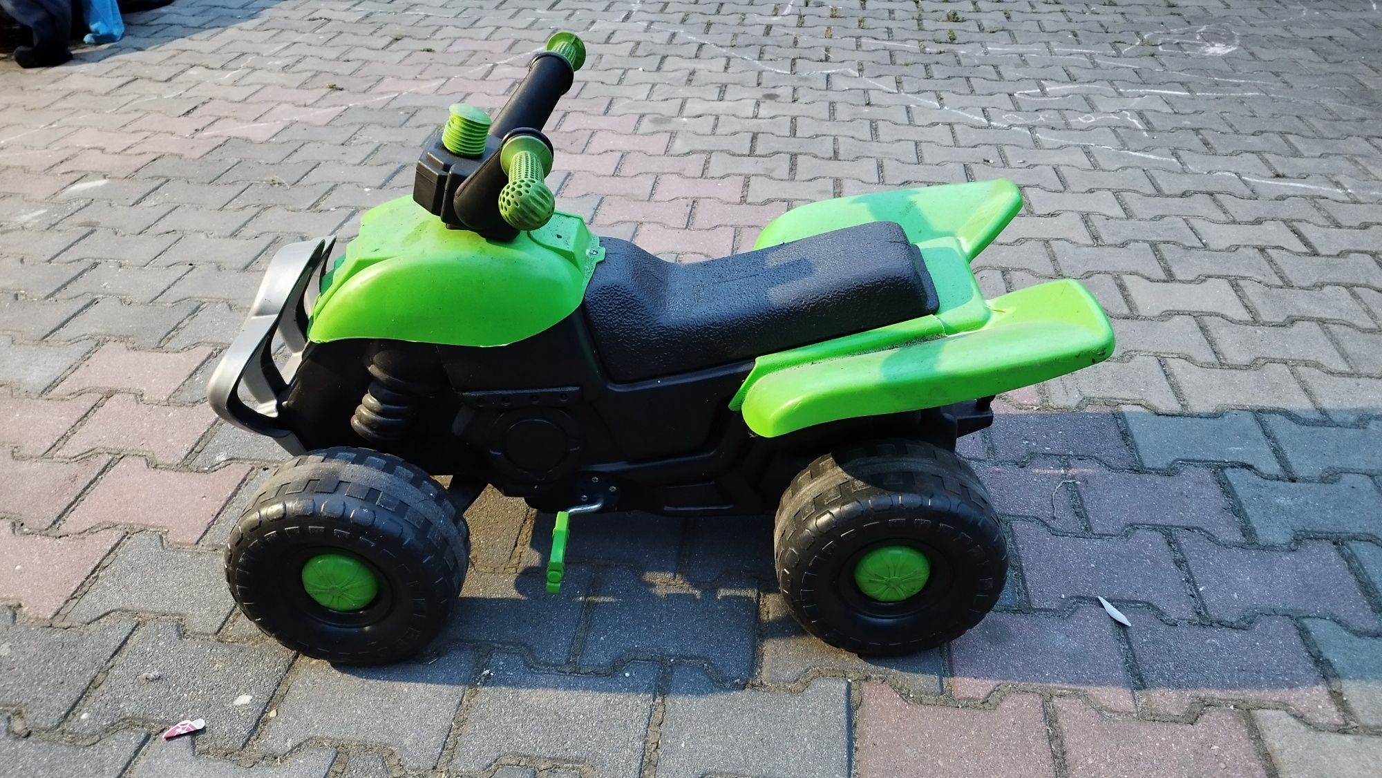 Quad na pedały/motorek