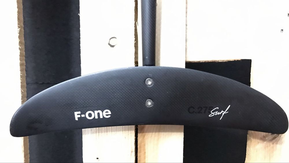 F-One Phantom Carbon 1480 fus S C275 foil wingfoil fone