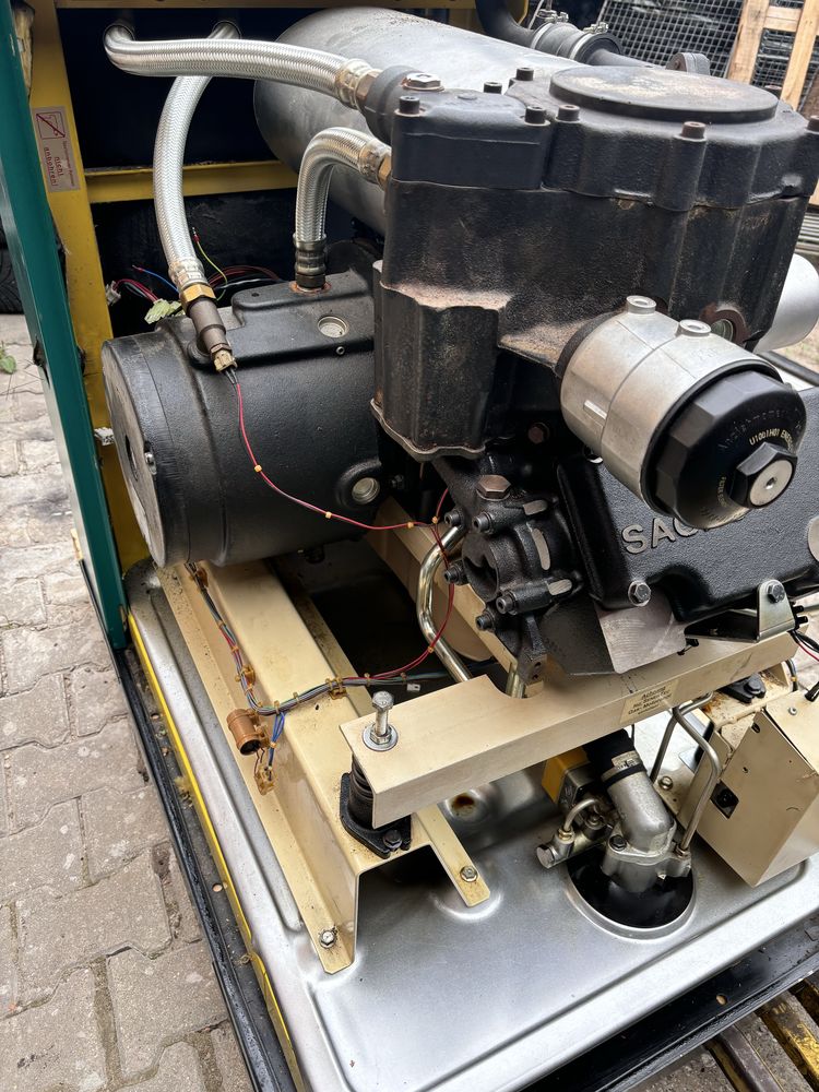 KOGENERATOR Niemiecki DACHS 5,5KW 3FAZY moc cieplna 12,5Kwh komplet