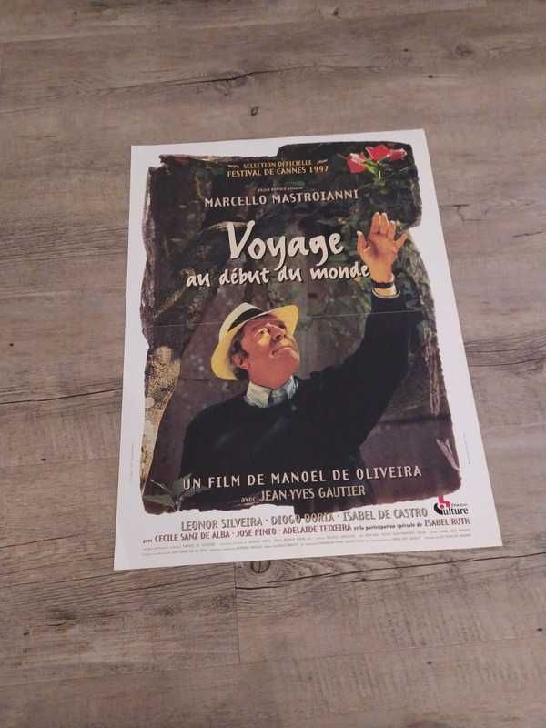Poster original : Viagem ao Princípio do Mundo - Manoel de Oliveira