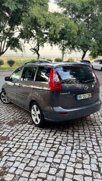 MAZDA 5 MZR-CD 7 Lugares IUC Antigo