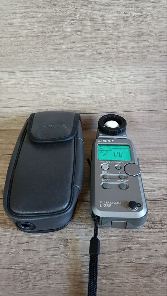 Sekonic Flashmaster L-358 експонометр для плівкових та цифрових камер