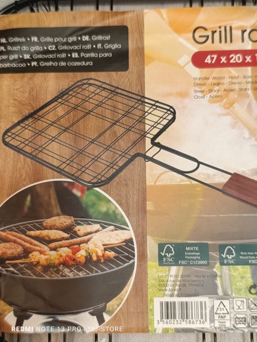 Mini ruszt na grilla