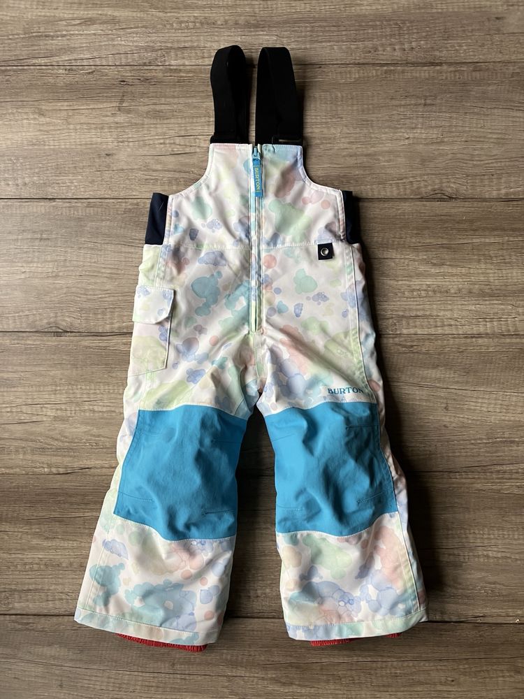 Komplet snowboardowy Burton 92/98 stan idealny