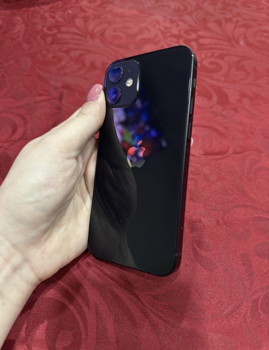 Iphone 12 mini preto