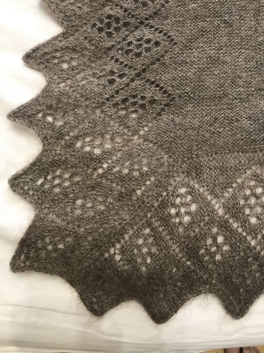 Пуховые платки ручная работа козий пух 100%