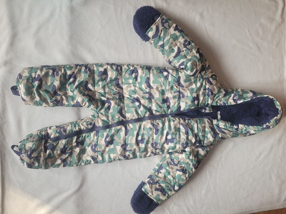 Kombinezon zimowy "militarny"