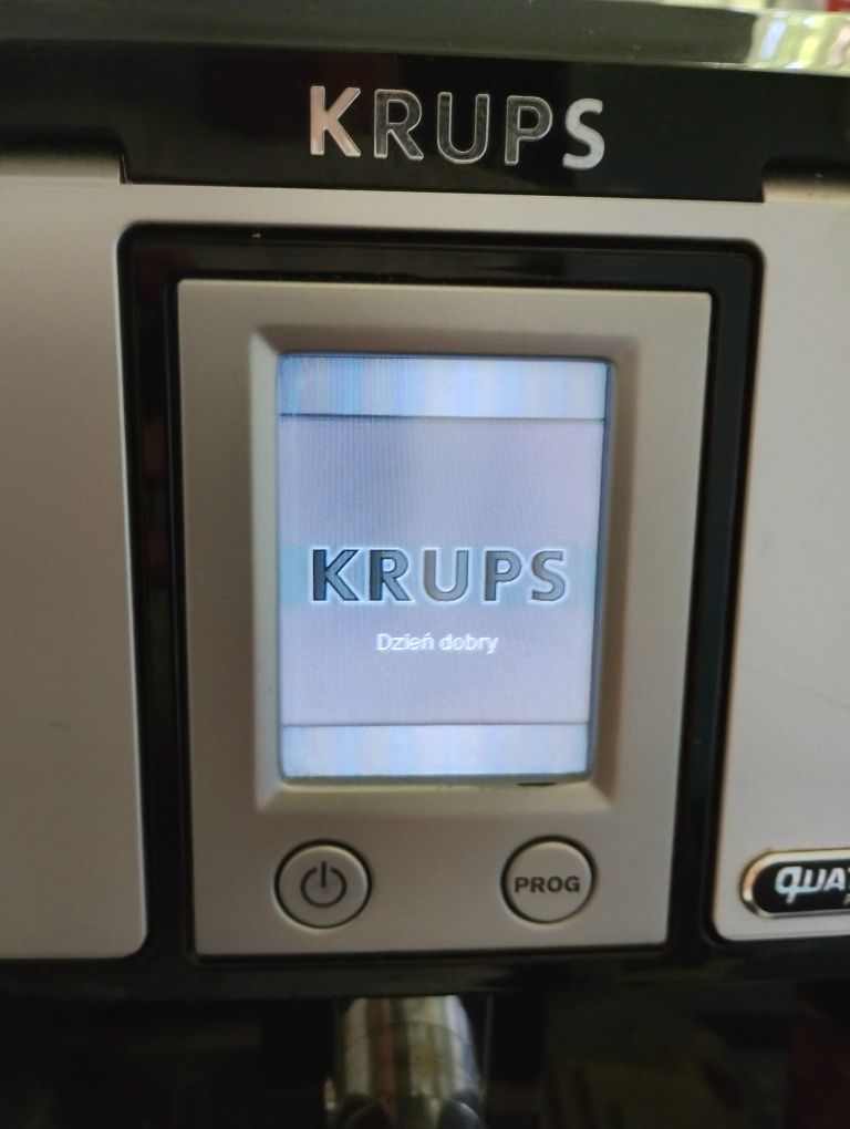 Krups quattro force ekspres ciśnieniowy stan bdb