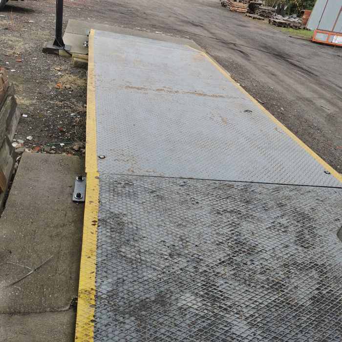 Waga elektroniczna samochodowa