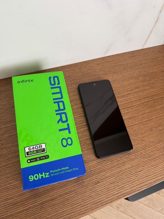 Nowy telefon smartfon Infinix Smart 8 90Hz 3 GB Ram