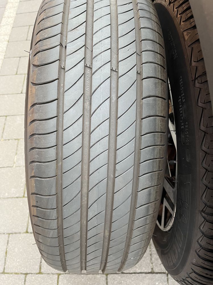 Opony Michelin Primacy 4,215/65 R 17