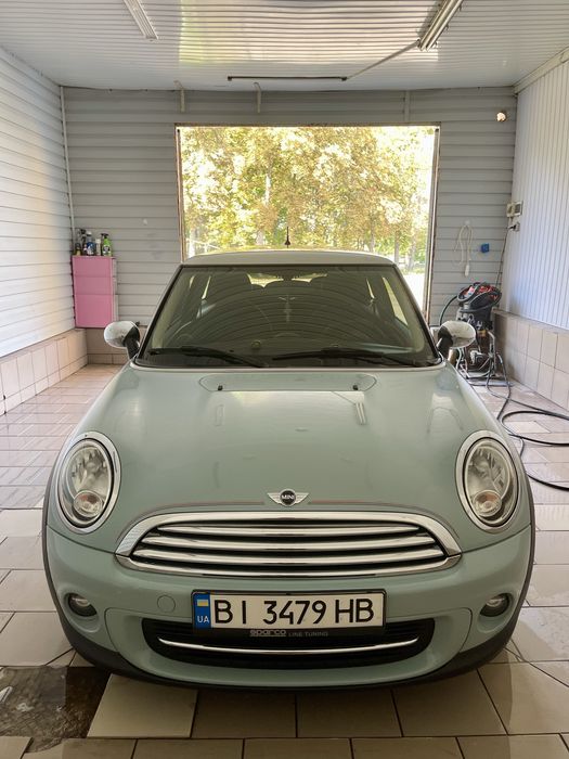 Mini cooper 2013
