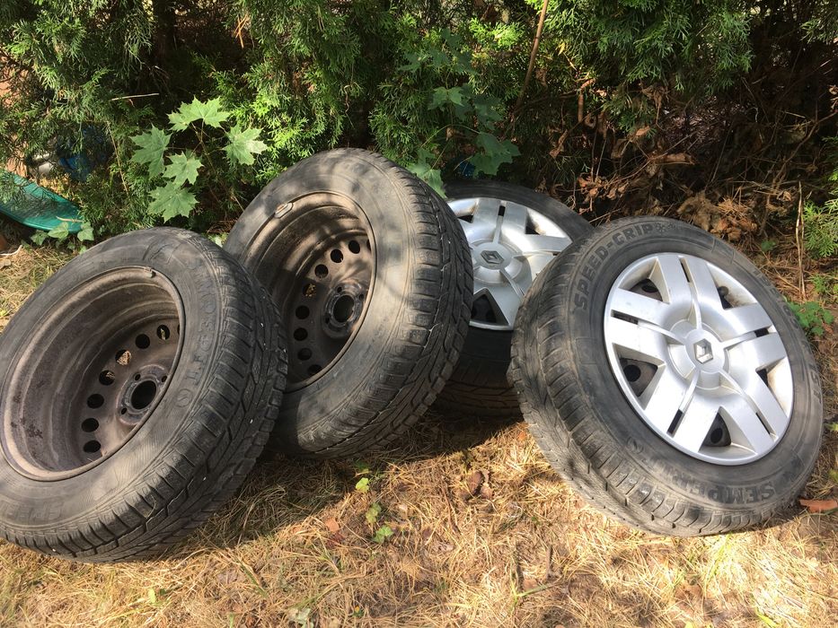 Koła 195/65 r15 sztuk 4