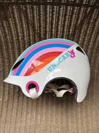 Kask rowerowy Unscar jr 52-56 cm Btwin