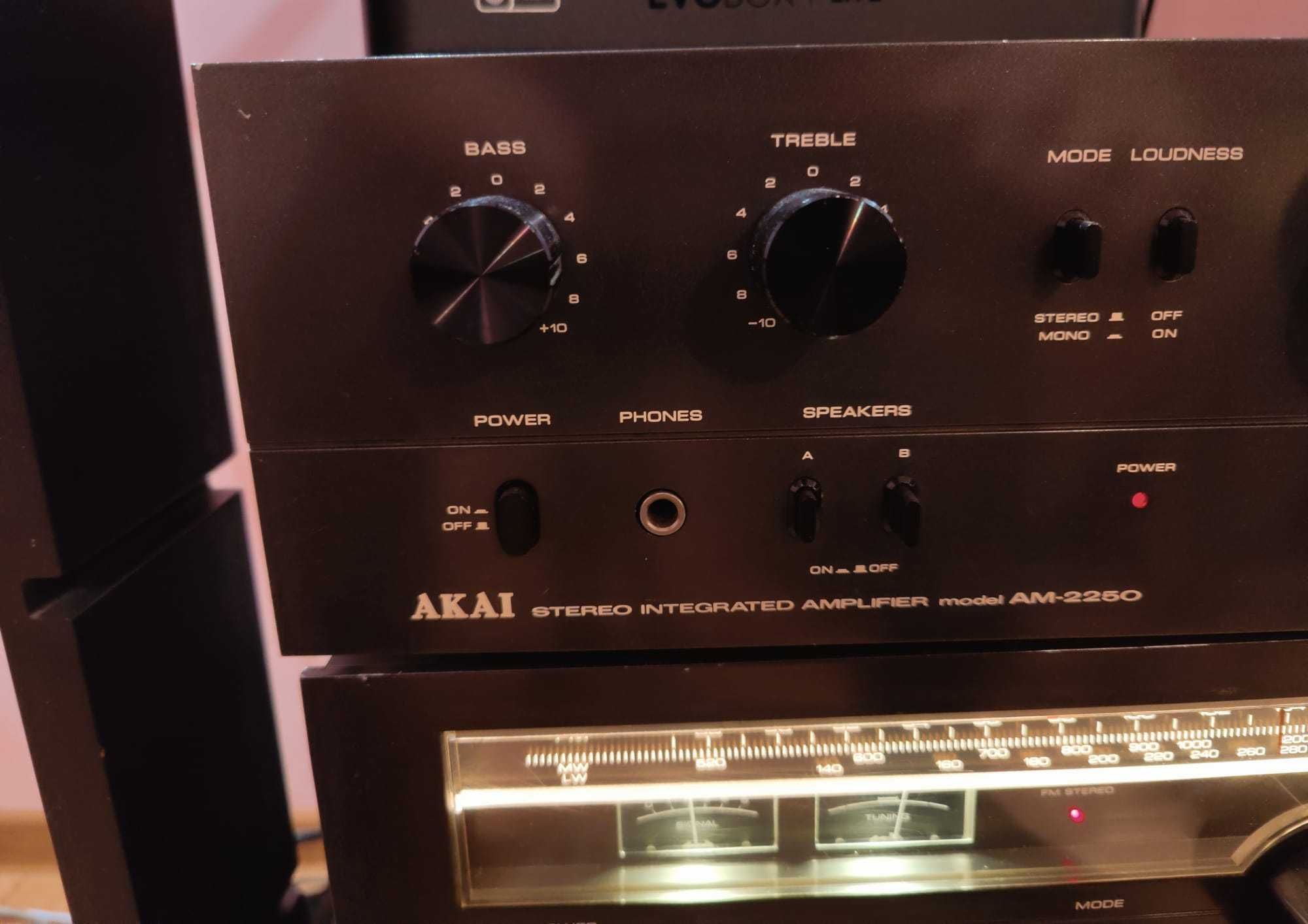 Akai Wieża Am-2250 At-2250 JAPAN ORYGINAŁ Deck nieaktualny