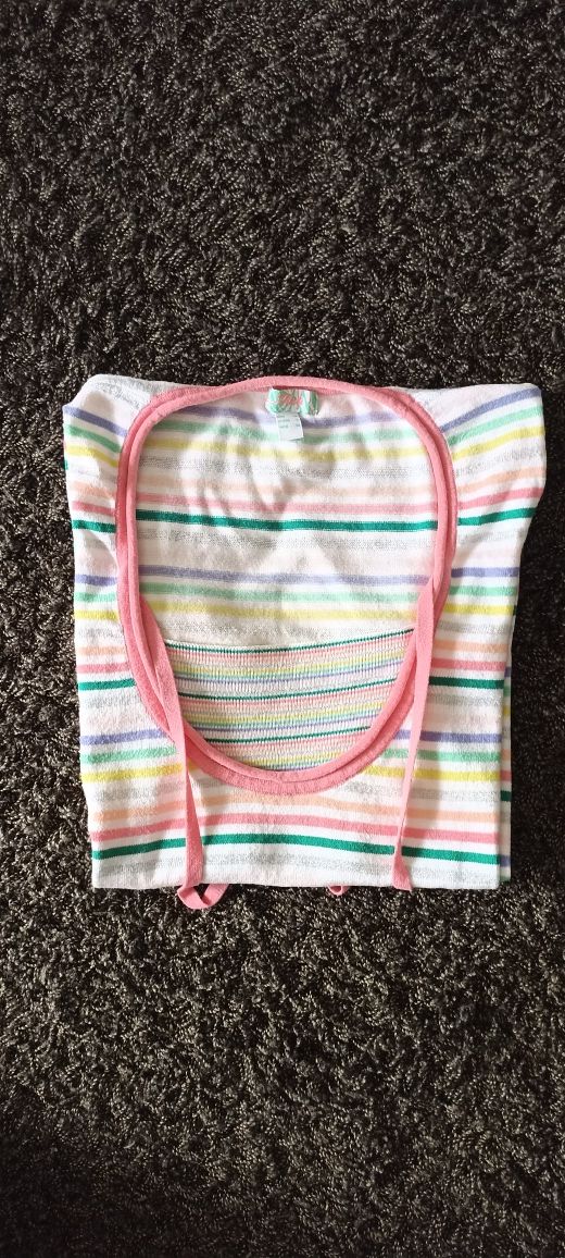 Camisola colorida manga 3/4 da Mango tamanho M(pequeno) só 3€