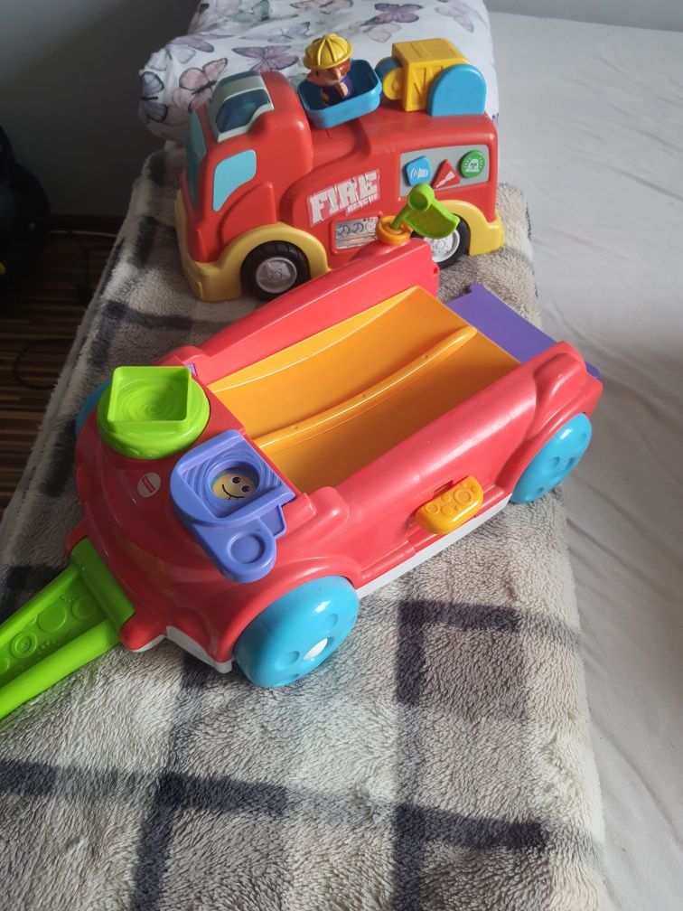 Zabawka Fisher Price, Autko Straż Pożarna