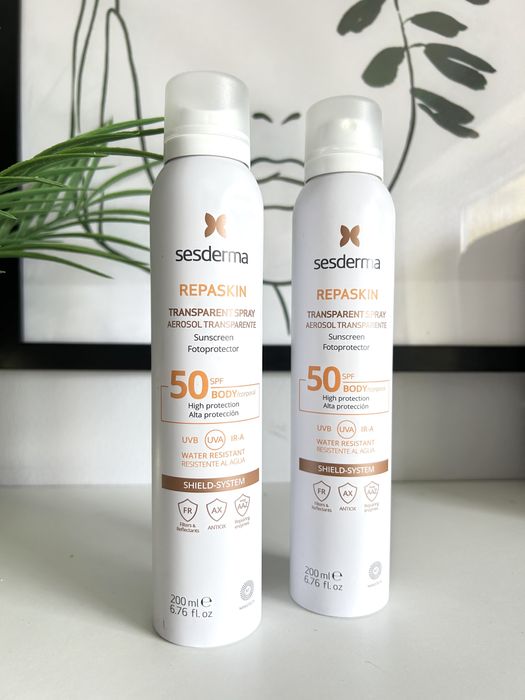sensderma spf 50 200 ml spray ochrona filtr spray do ciala i twarzy